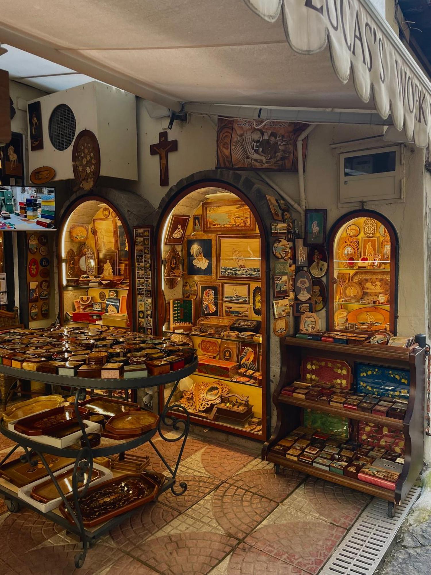 Suite Old Town Соренто Екстериор снимка